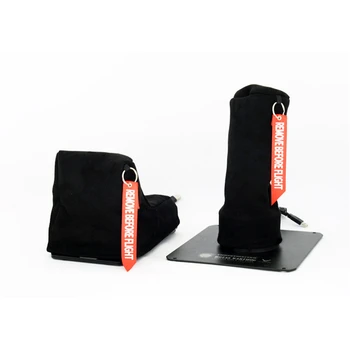 

Left + Right Dust Covers Simulated Joystick Cloth Dust Cover for Thrustmaster Warthog A10C Accessories