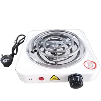 

1000W Hookah Charcoal Burner Electric Stove Hot Plate Iron Burner Travel Portable Cooking Appliances Coffee Heater Accessories
