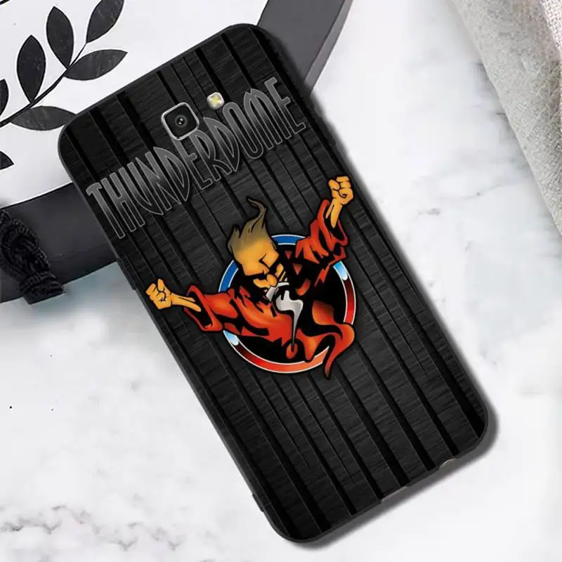 TOPLBPCS Thunderdome хардкор волшебник мягкий чехол для телефона Samsung J6 J7 J2 J5 prime J4 J8 2016 2017 DUO