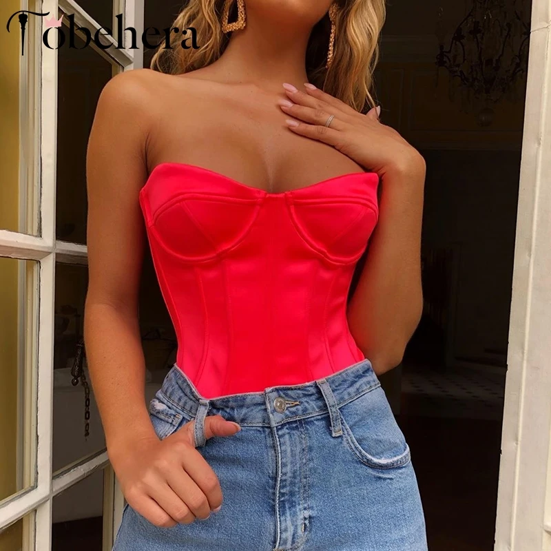 Glamaker красный сексуальный осенний боди Женский Тонкий желтый короткий комбинезон