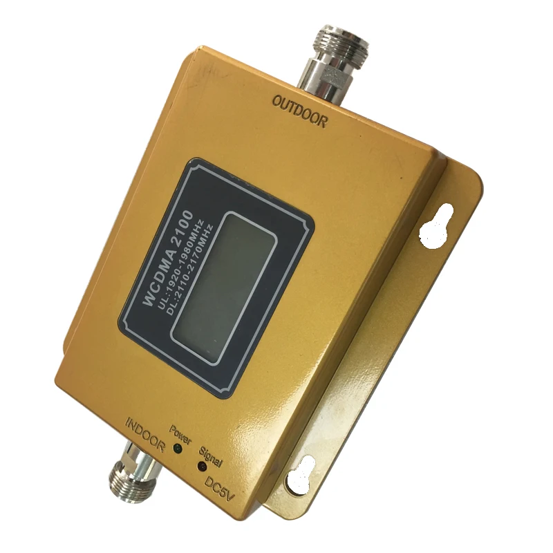 3G 4G LTE ретранслятор 65 дБ GSM WCDMA 2100 МГц Сотовый усилитель мобильный сигнала