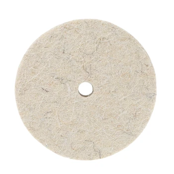 

76x20mm Wool Felt Polishing Buffing Grinding Wheel Polisher Disc Pad Rotary Tool
