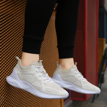 

Classic Sneakers Men High Quality Fashion Style Men Casual Shoes Comfortable Mesh Outdoor Walking Jogging Shoes Tenis Masculino