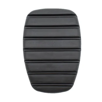 2Pcs Car Brake Clutch Pedal Rubber Pad Cover For Renault Megane Laguna Clio Kangoo Scenic Espace Modus Car-styling Accessories car accessories