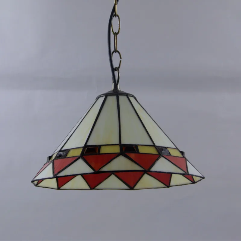 

European Modern Mediterranean Creative Tiffany Stained Glass Bedroom Phoenix Bead Baroque Living Room Chandelier deco chambre