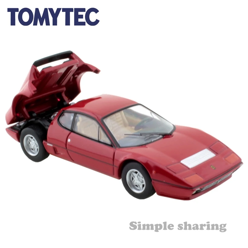 Tomica Limited Vintage Neo 1/64 TLV-NEO Ferrari 512BBi Red Manufacturer's f
