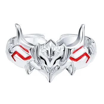 

Anime Fate Grand Order Mordred S925 Silver Sterling Ring Men Women For Gift High Quality Jewelry