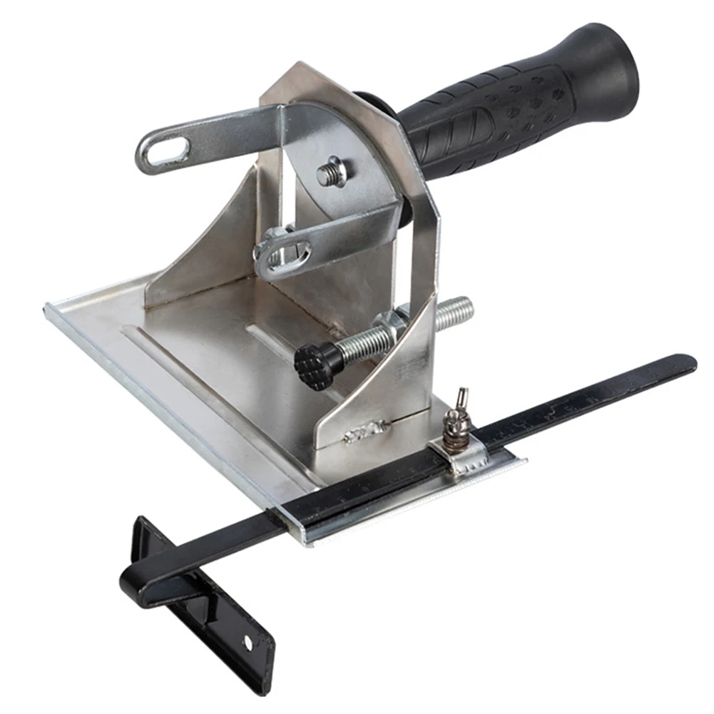 

Angle Grinder Machine Convert to Wire Drawing Machine Tool Set Burnishing Machine Iron Base Tools Accessory Home Supplies