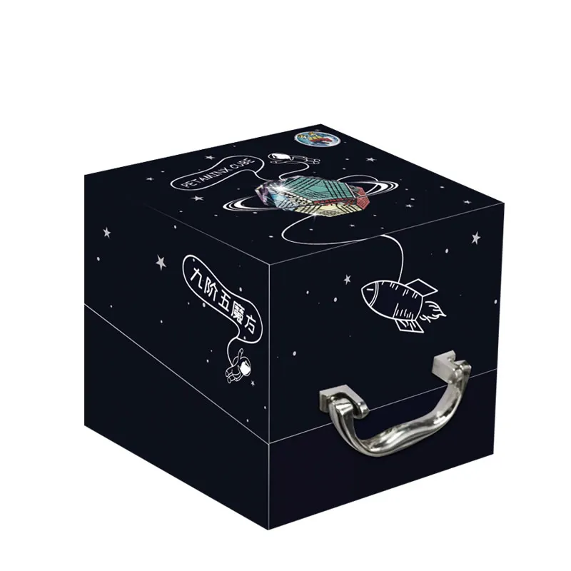 ShengShou Megaminxeds 9x9x9 волшебный куб Petaminxeds 9x9 Cubo Magico Профессиональный Нео скоростной куб головоломка антистресс игрушки для детей