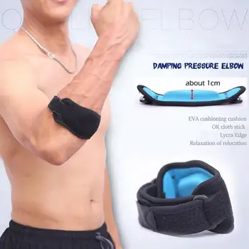 

Tennis Elbow For Muscle Relief Breathable Elbow Band and Tennis For Epicondylitis Golfer Player Protect or N0M2