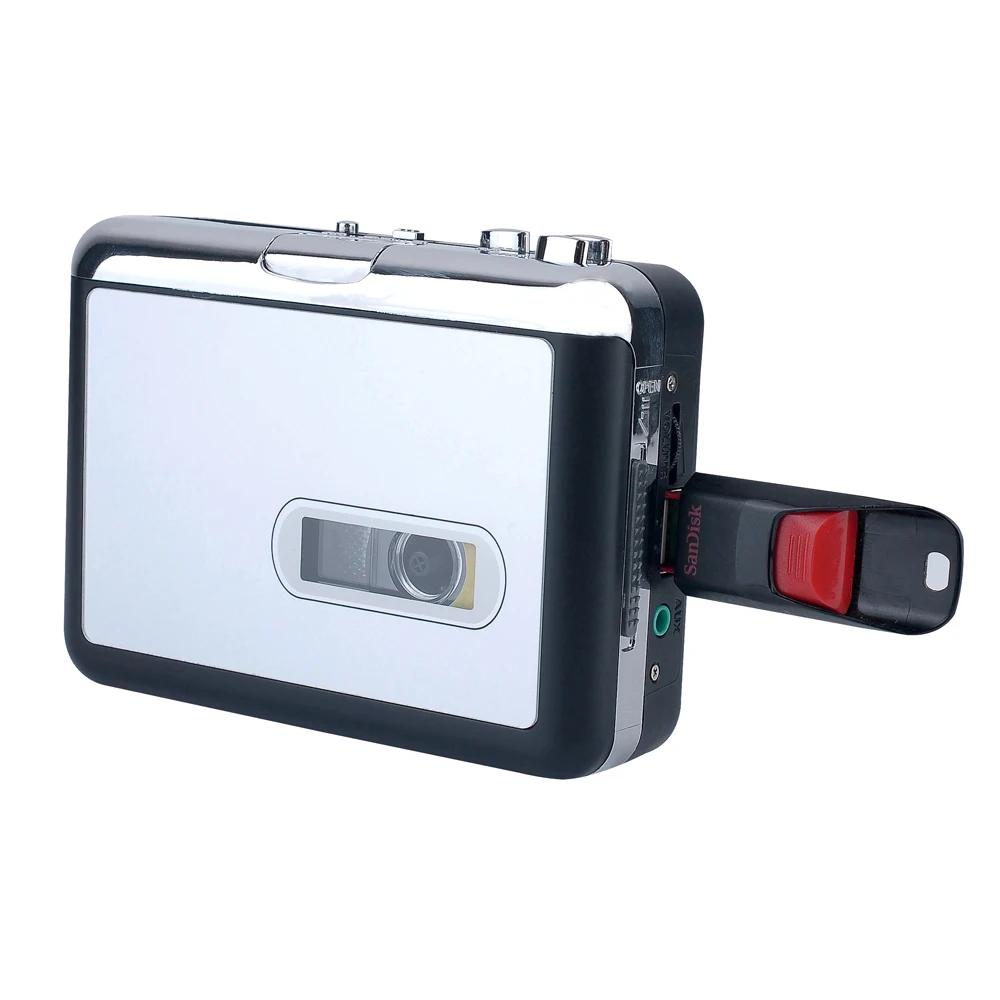 cassette tape to mp3 converter convert old cassette tape to mp3 format save in TF Card directly no PC required