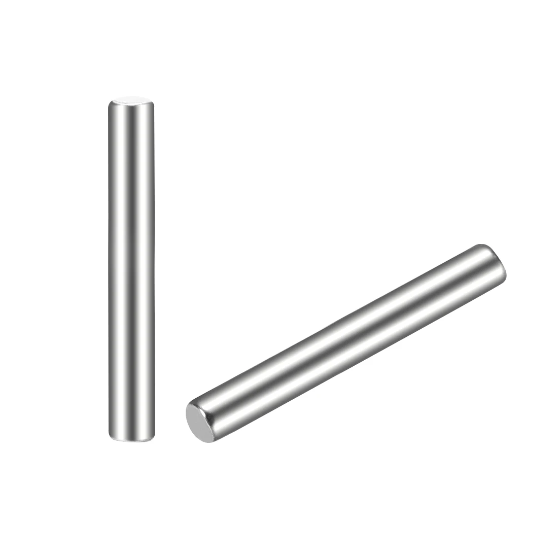 

uxcell 25Pcs 2mm x 16mm Dowel Pin 304 Stainless Steel Cylindrical Shelf Support Pin