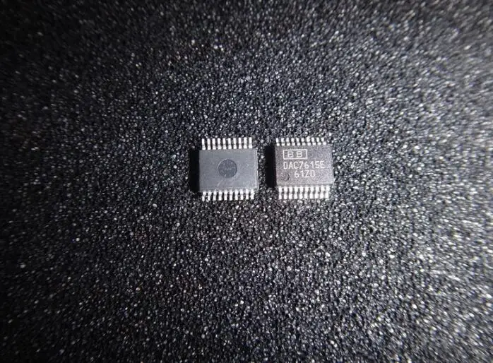 5pcs/lot DAC7615 DAC7615E DAC7615U B - Цвет: DAC7615E