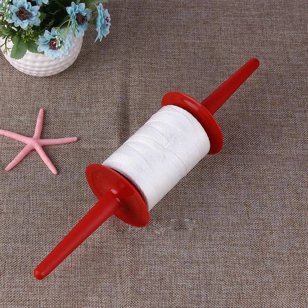 

150m Fast Winding Plastic Hoop Spool Line thin thread Outdoor Sport Kite Flying Tool Flying AccessorIes Line