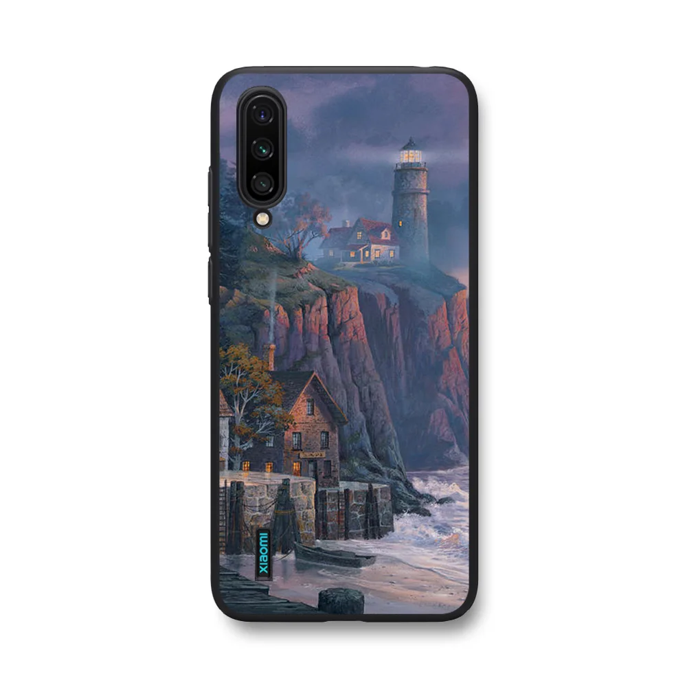 Милый защитный чехол для Xio mi A3(CC9E) Note 3, противоударный чехол для телефона для Xiaomi mi A1 A2 Lite, роскошный мультяшный чехол - Цвет: 100218