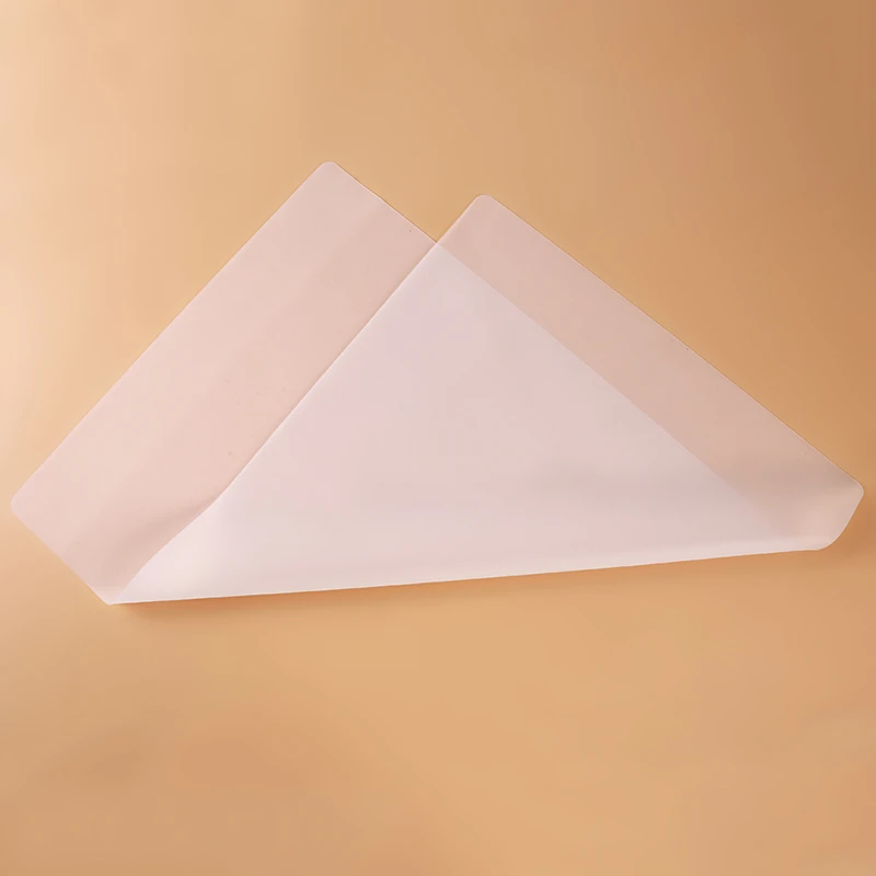 Multi-color 60*40CM Silicone Baking Mat Non Stick Pan Liner Placemat Kitchen Pastry Liner Baking Bakeware Mats Knead Dough Mat - Цвет: White