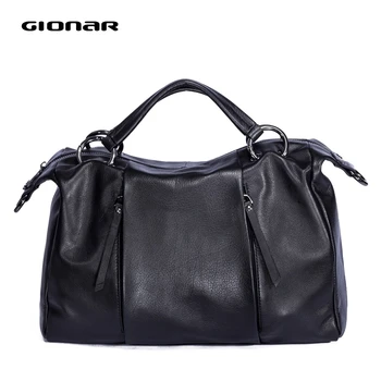 

Gionar High End Soft Cow Leather Luxury Handbags Women Bags Designer Handcrafted Satchel Crossbody Shoulder Top Handle Bag