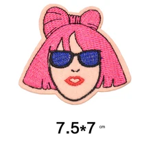 Красивые вышитые нашивки для девочек DIY тканевые нашивки для одежды