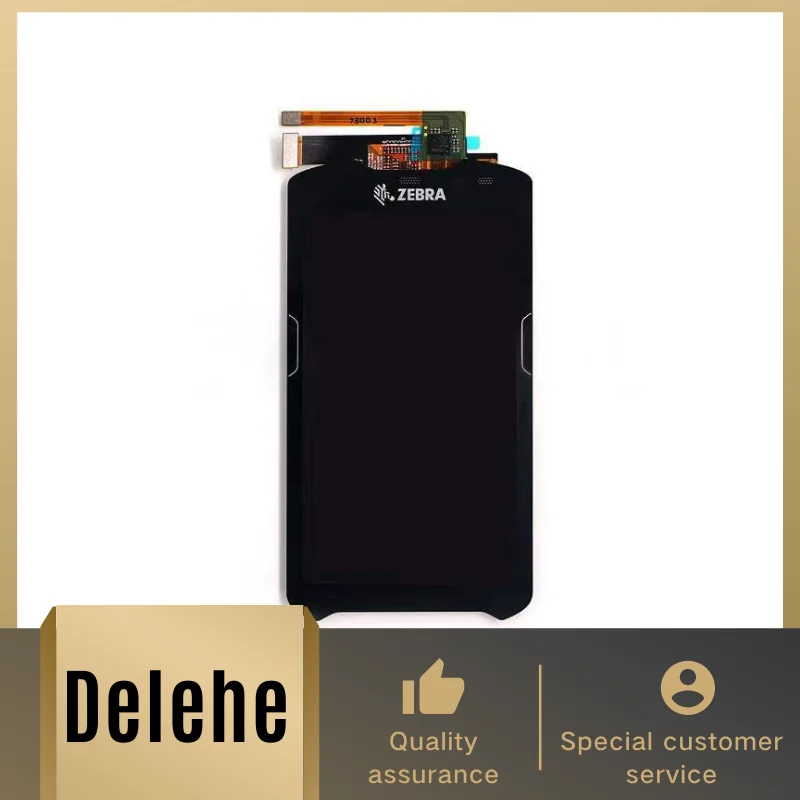 Lcd Touch Screen para Motorola Symbol Zebra Tc51 Tc510k Tc56 Entrega Gratuita - Imagem 3