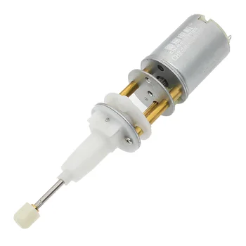 

24gs-280-1cm rotary telescopic thrust reducer 6V motor can push 20kg