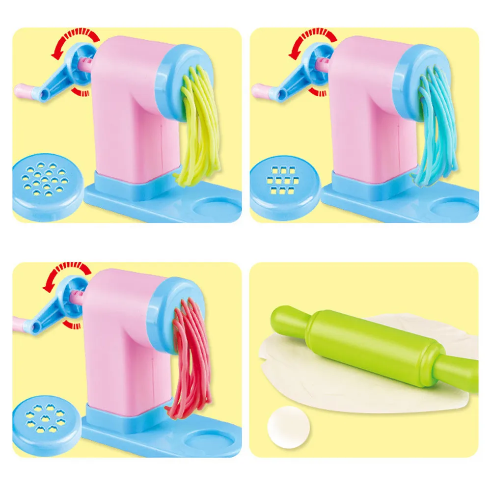 Кухонные игрушки, детские мини-кухонные творения, сделай сам, лапша, детская игрушка, cocina de juguete slime 1226