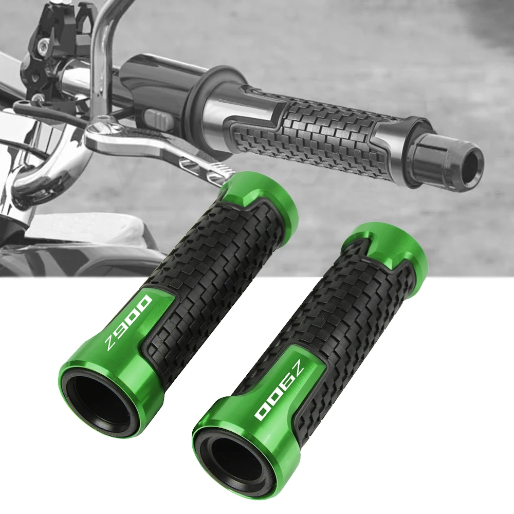 

Motorcycle Accessories handle grips racing handlebar motobike anti-slip handle bar grip For KAWASAKI Z900 Z 900 2017 2018 z900