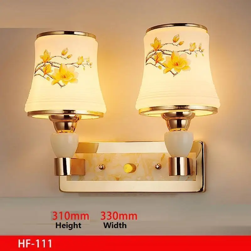 Deco бра туалетный столик Tete De Lit зеркало кристалл аппликация Murale светильник Aplique Luz сравнению спальня Wandlamp настенный светильник