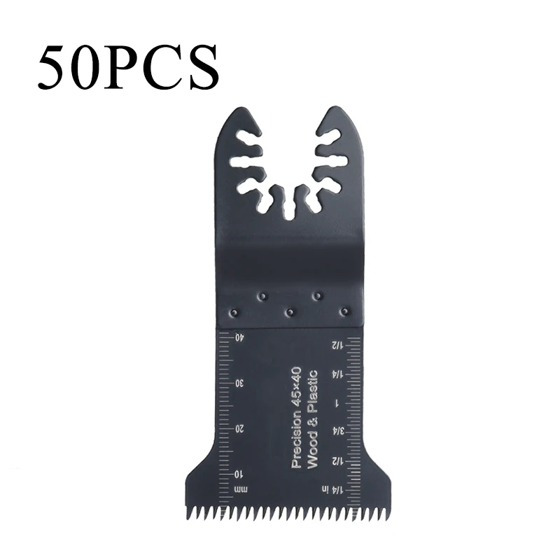 

50Pcs/set Saw Blades Cutting Precision Japanese Tooth Black Woodworking Workshop Hand Power Accessories Equipment
