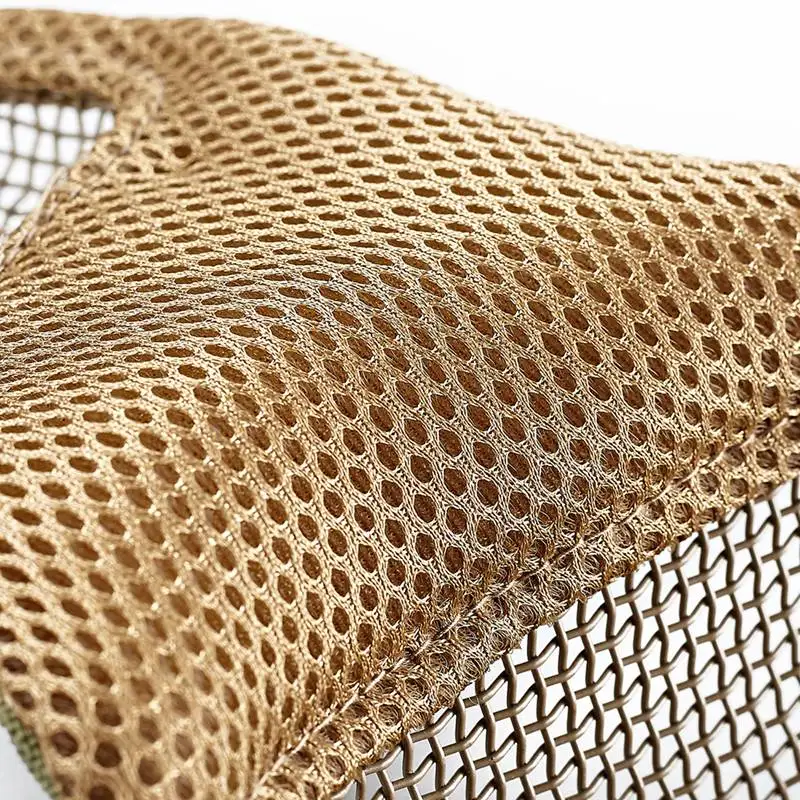 Tactical Half Face Mask Soft Folding Flexible Mesh Mask Mouth Ear Protector Sports Accessories