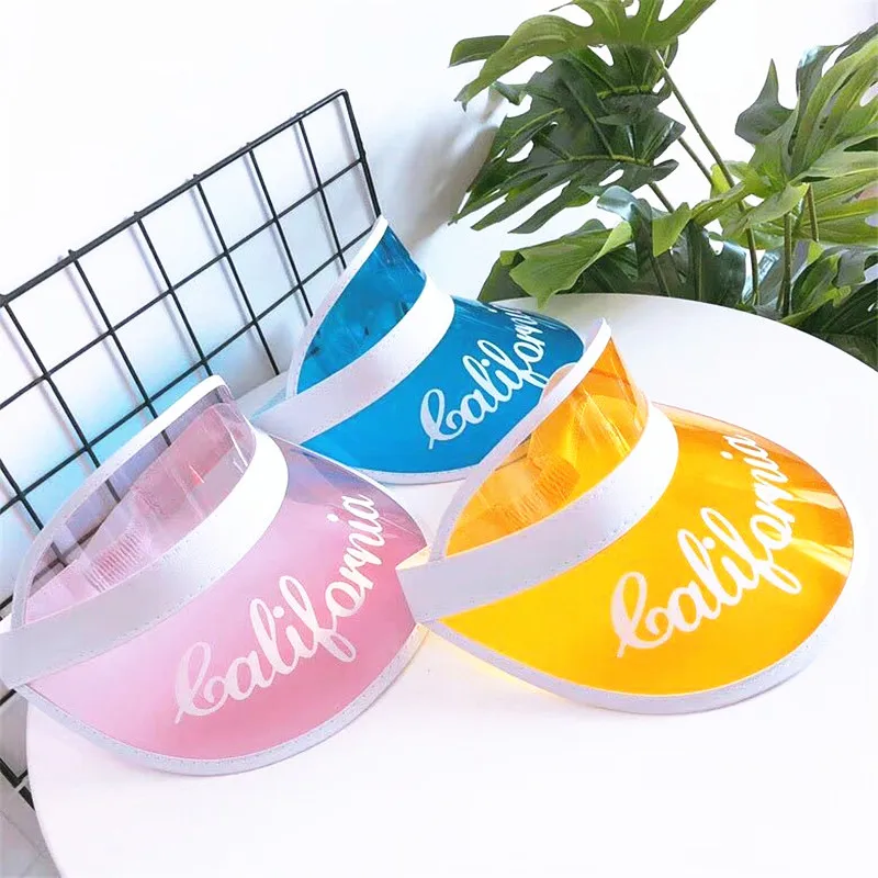 8 шт. детский пластиковый козырек от солнца из ПВХ|Мужские шляпы солнца| |