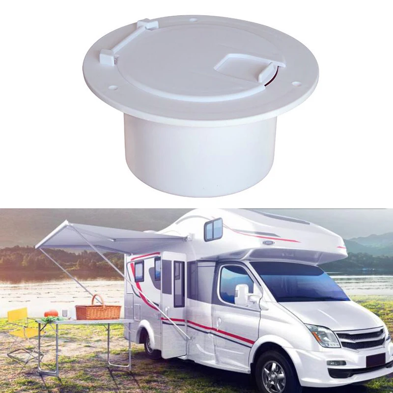 RV Аксессуары круговой проводки люка крышка прицепа провода Замок коробка распределительная коробка провода соединения портовый трейлер люка крышка