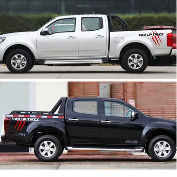

Evil Skull Ghost Claw Side Body Door Decal Vinyl Rear Trunk Graphic Sticker for Tundra F150 Raptor Ram Ranger Hilux Silverado