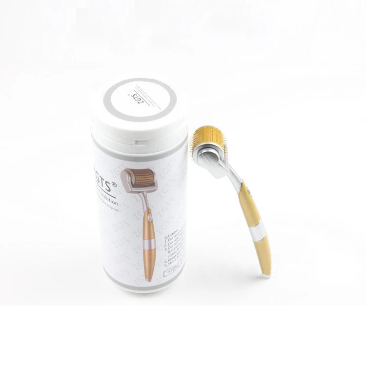 Профессиональный титановый ZGTS Derma Roller 192 игл для ухода за лицом и лечения