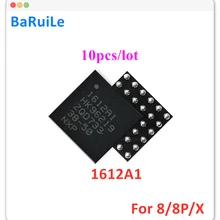 BaRuiLe 10 шт. 1612A1 Зарядка IC для iphone 8 Plus X 8+ зарядное устройство U2 56Pin 1612 U6300 USB управление Ic Fiex запасные части