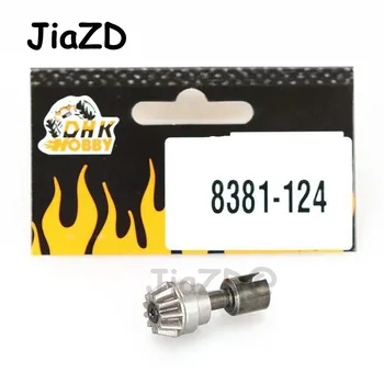 

1PCS Aluminium DHK HOBBY 8381-124 Upgrade OP parts Active tooth combination 8381-124 8382/8383/8384 universal RC Car Accessories