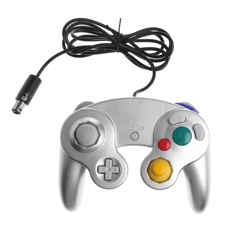 Проводной ручной джойстик NGC геймпад контроллер для консоли Nintendo Gamecube |