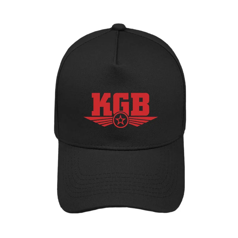 Новинка бейсбольная кепка KGB модная крутая унисекс русская Кепка мужские уличные