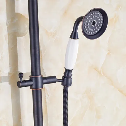 Смеситель для душа Водопад 8 дюймов с двойной ручкой|Смесители душа| |