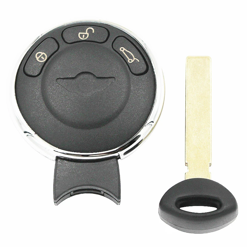 Флейта с 3 кнопками для BMW Mini Cooper 315 МГц 433 868 315LP чипом ID46 (PCF7945)|Ключ от авто| |