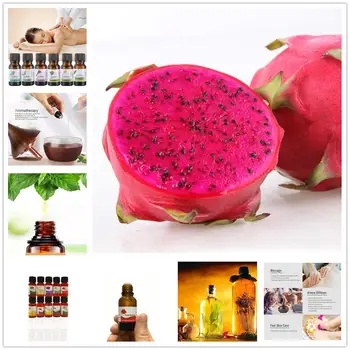 

Skin Care Beauty Makeup Pitaya Fragrance Essential Oils Pack for Aromatherapy Spa Bath Massage Essential Oil Cosmetics New