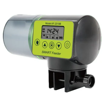 

Automatic Fish Feeder Aquarium Digital Fish Tank Electrical Plastic Timer Feeder Food Feeding Dispenser Tool