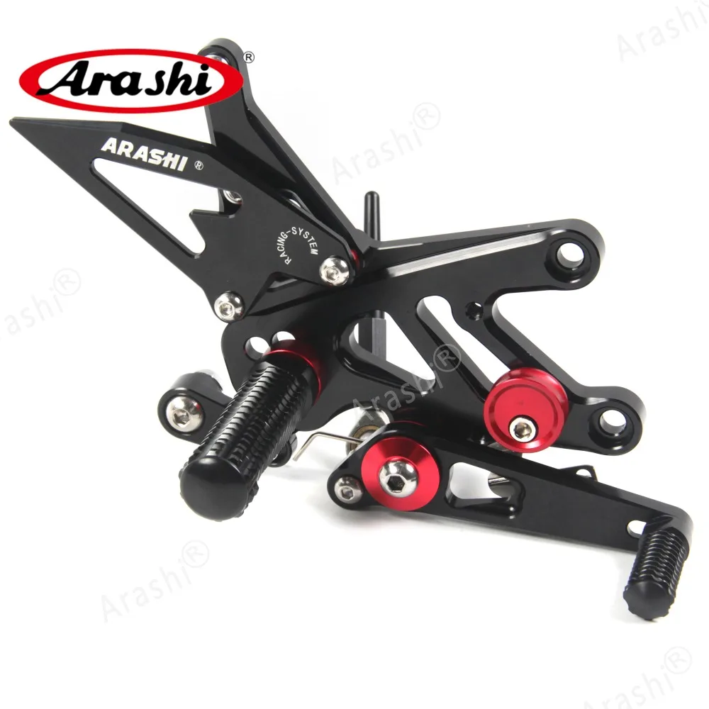 Arashi 1 Набор для APRILIA RSV4 фабрика APRC ABS 2013 CNC регулируемые Подножки подножки подножка мотоциклиста подставка для ног