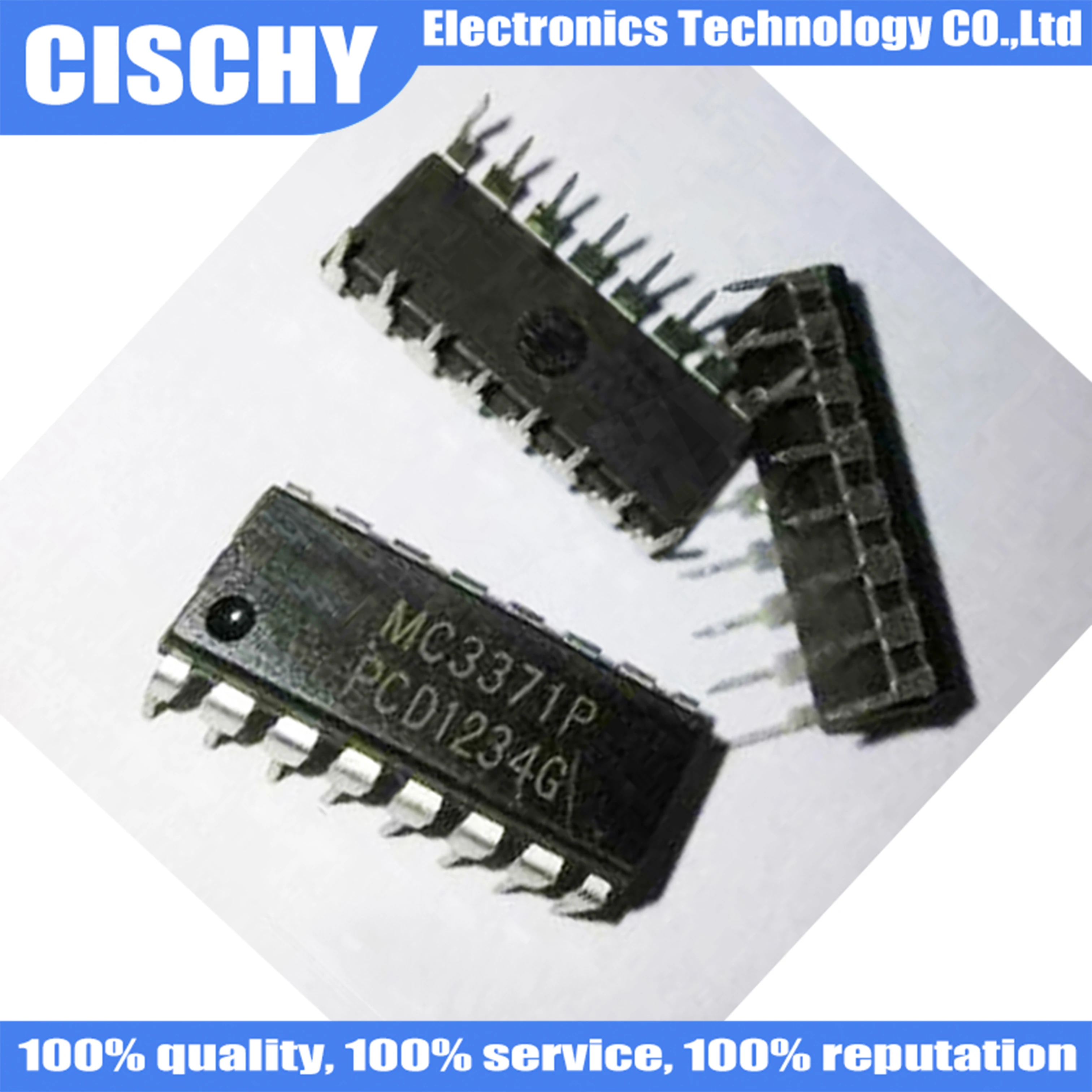 5pcs/lot MC3371P MC3371 DIP-16 | Электронные компоненты и принадлежности