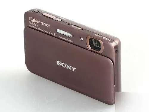 Б/у тонкая цифровая камера sony Cyber-shot DSC-TX55 16,2 МП с 5-кратным оптическим зумом и сенсорным oled-экраном 3,3 дюйма