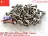 DIN 912 Titanium screw M3x3 M3x4 M3x5 M3x6 M3x10 M3x12 M3x14 M3x16 Socket head Hex 2.5 Driver Ti GR2 Polished 25 pcs ► Photo 2/6