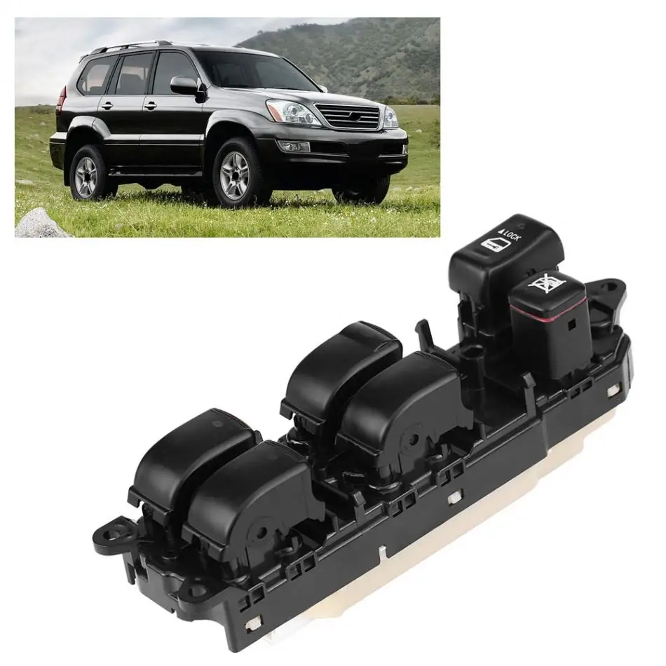 Электрический стеклоподъемник Для Lexus Rx330 GX470 Rx350 84040-60052 ABS пластик авто аксессуары