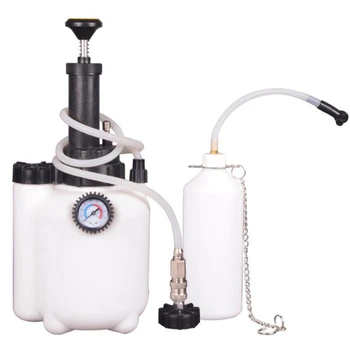 

Car Brake Oil Changer Manual Brake Oil Replacement Through 3L Vacuum Brake Oil Pot Pumping Machine Brake Repair
