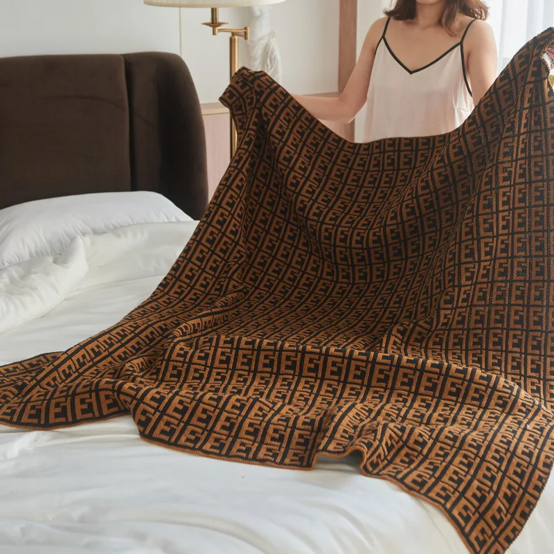 Baby fendi blanket clearance