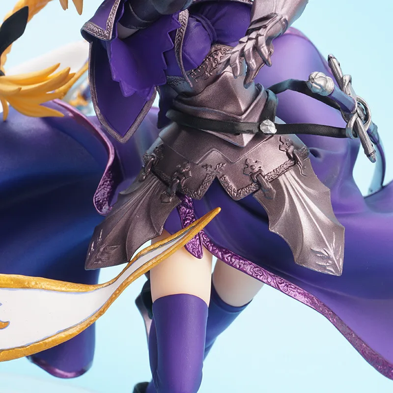 19 см аниме Fate/stay Night баннер свободы Жанна д 'Арк саблей святая женщина GK статуя ПВХ фигурка Коллекционная модель игрушки M3557