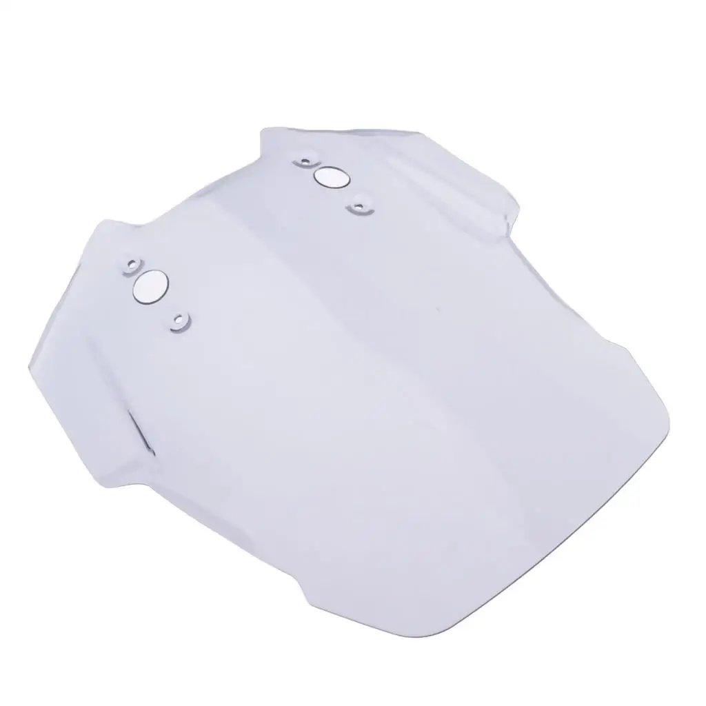 Smoke Windscreen Windshield For KAWASAKI Versys 650 1000 KLE650 KLZ1000